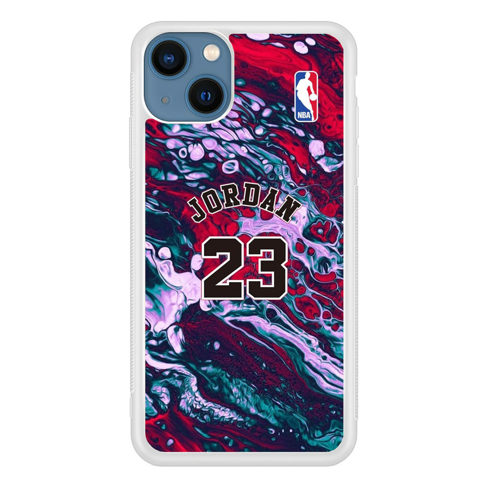 Jordan Paint River Wall iPhone 13 Case