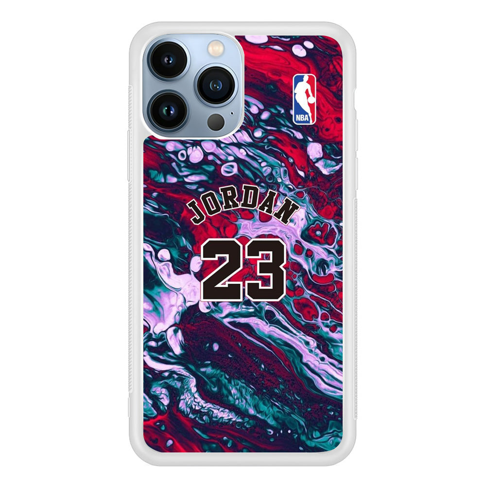 Jordan Paint River Wall iPhone 13 Pro Case