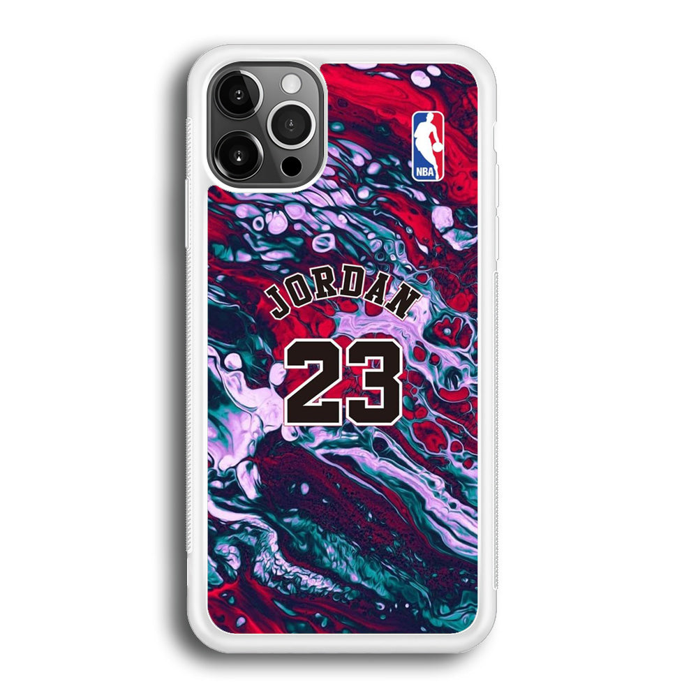 Jordan Paint River Wall iPhone 12 Pro Max Case