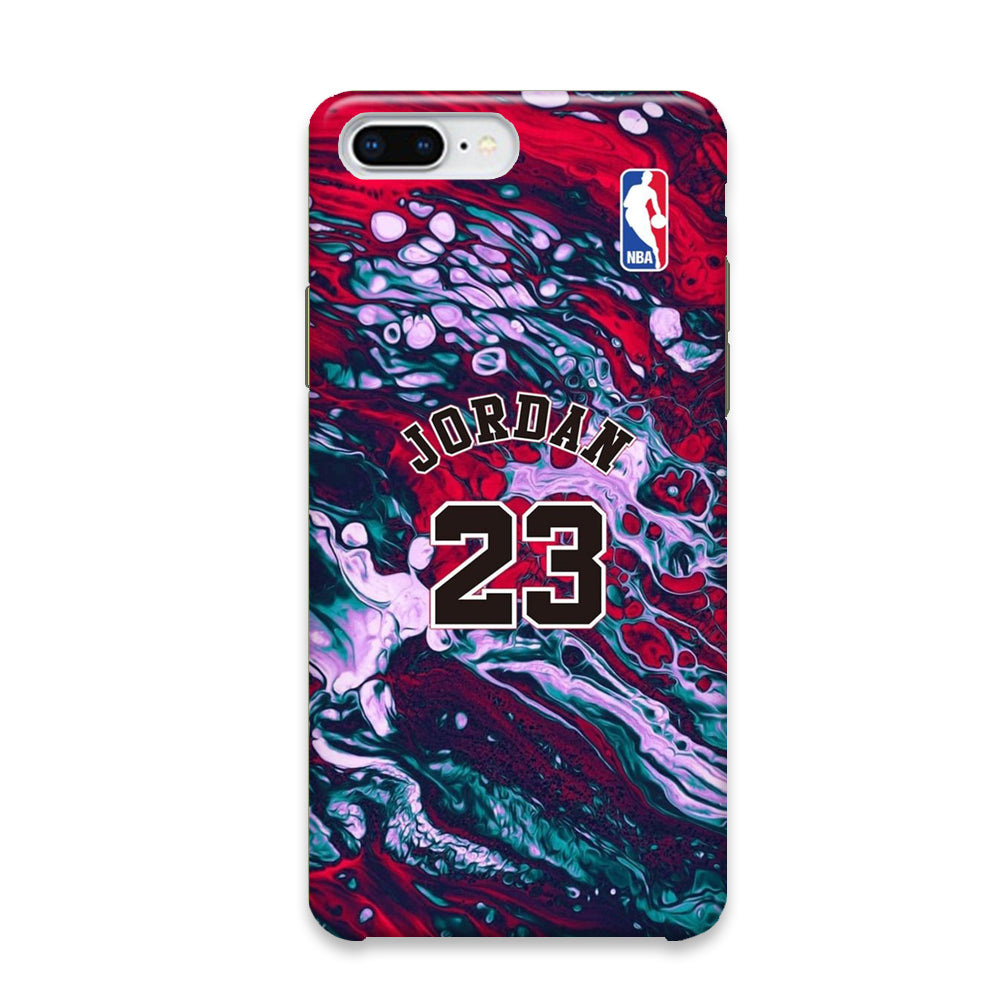 Jordan Paint River Wall iPhone 7 Plus Case