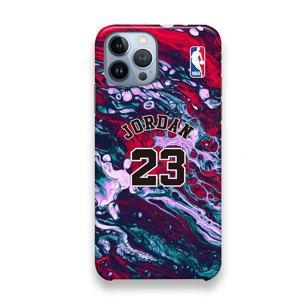 Jordan Paint River Wall iPhone 13 Pro Case