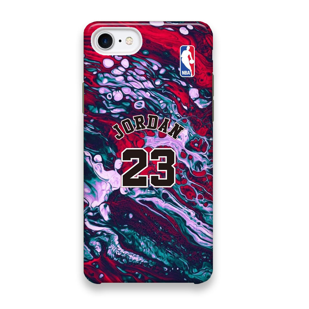 Jordan Paint River Wall iPhone 7 Case