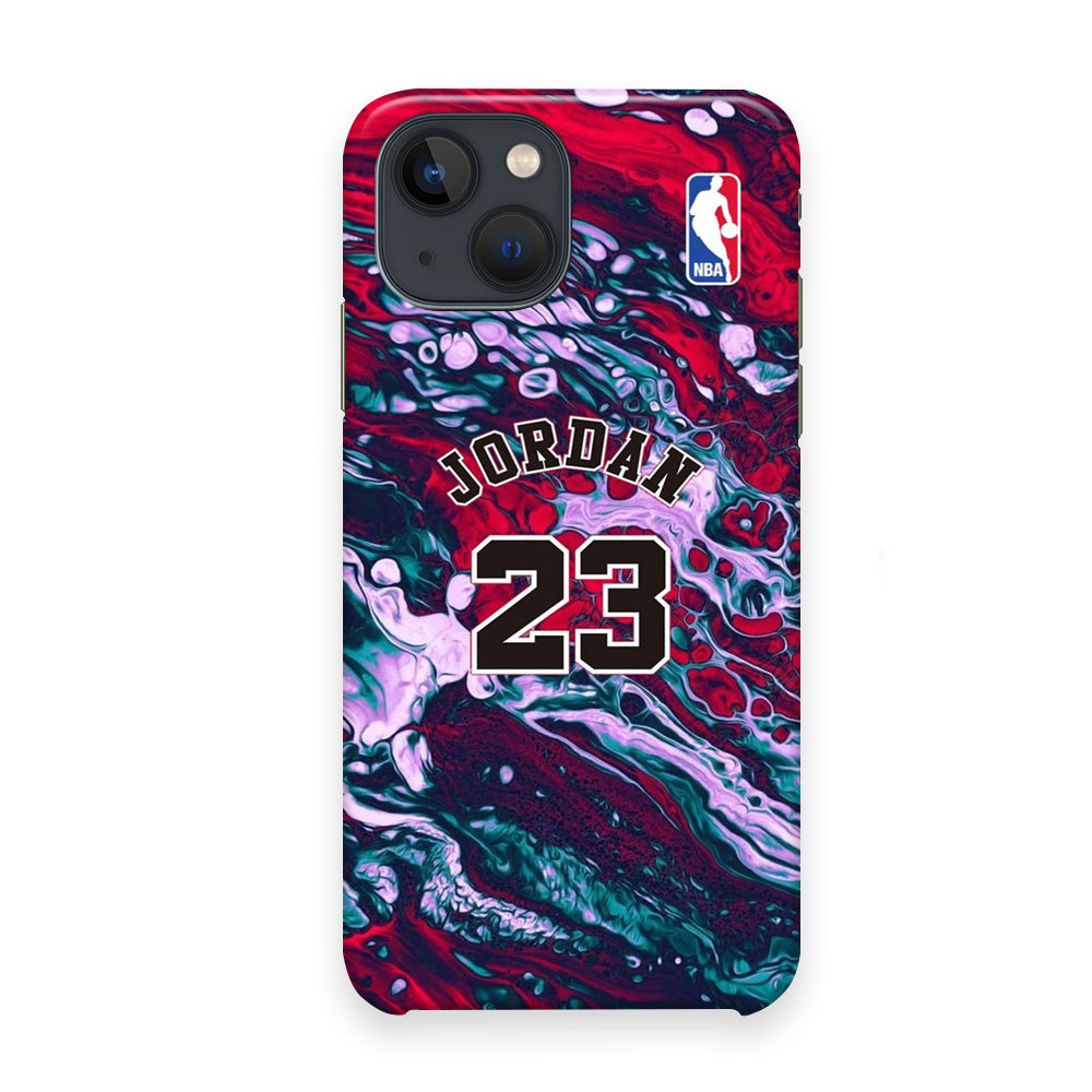 Jordan Paint River Wall iPhone 13 Case