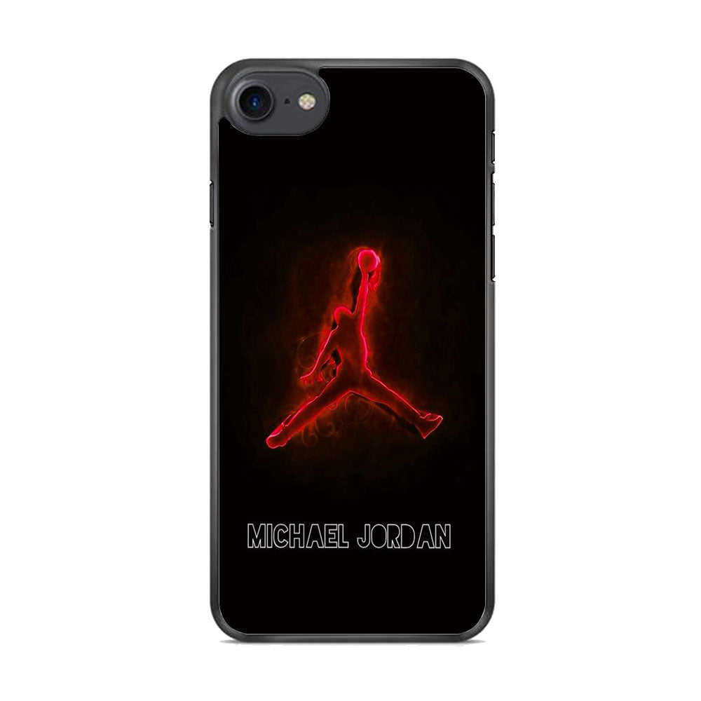 Jordan Power Logo iPhone 7 Case