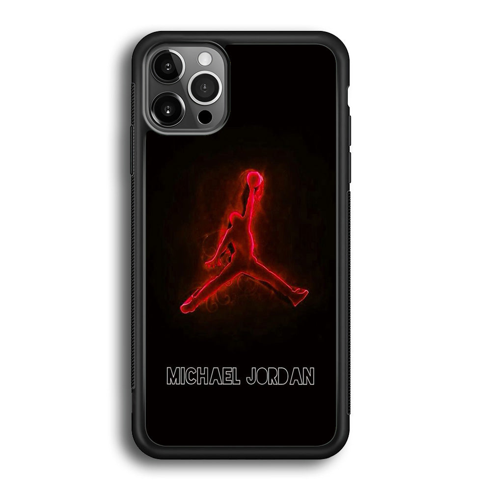 Jordan Power Logo iPhone 12 Pro Case