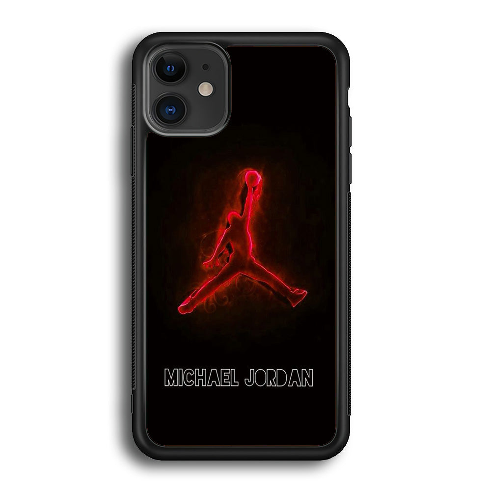 Jordan Power Logo iPhone 12 Case