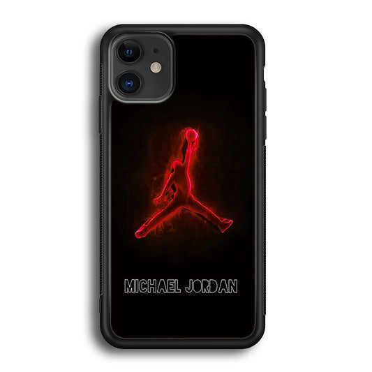 Jordan Power Logo iPhone 12 Case