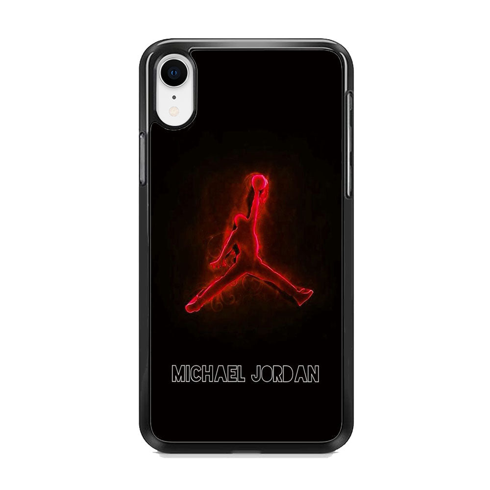 Jordan Power Logo iPhone XR Case