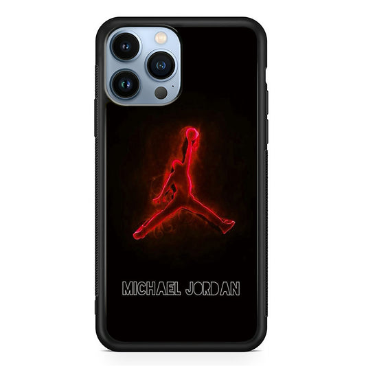 Jordan Power Logo iPhone 13 Pro Case