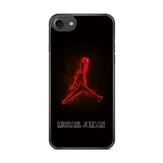 Jordan Power Logo iPhone 8 Case