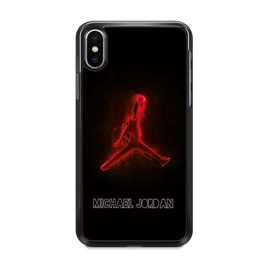 Jordan Power Logo iPhone X Case