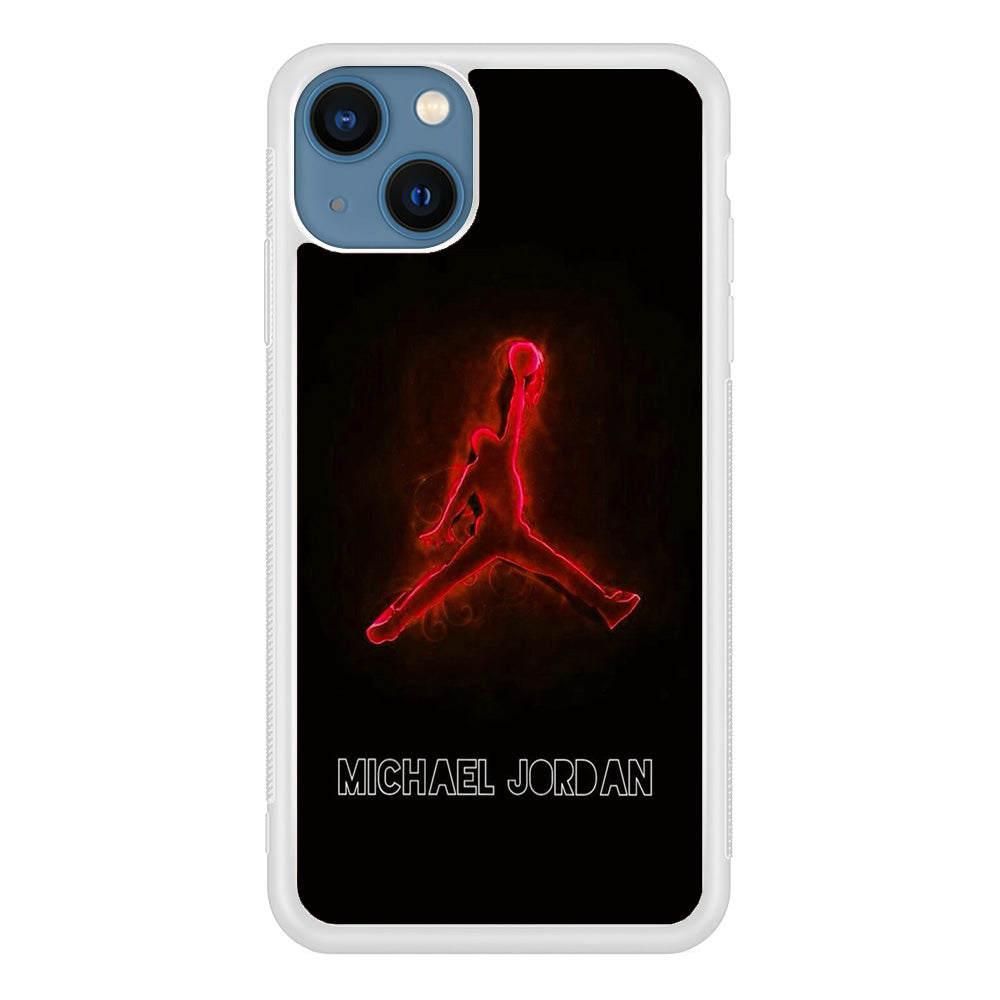 Jordan Power Logo iPhone 13 Case