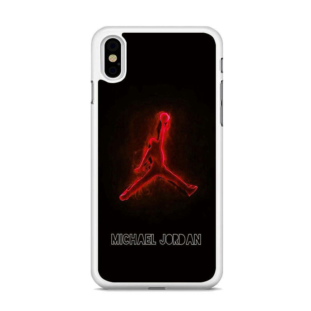 Jordan Power Logo iPhone X Case