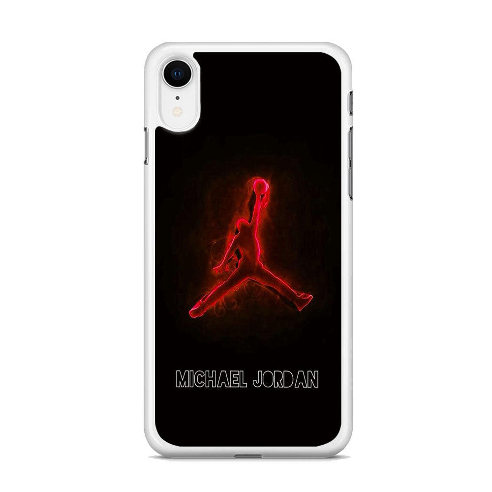 Jordan Power Logo iPhone XR Case