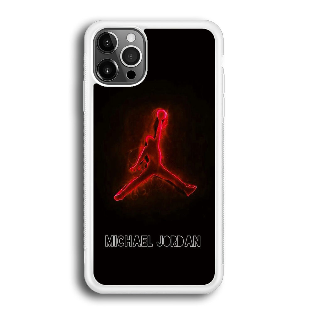 Jordan Power Logo iPhone 12 Pro Max Case