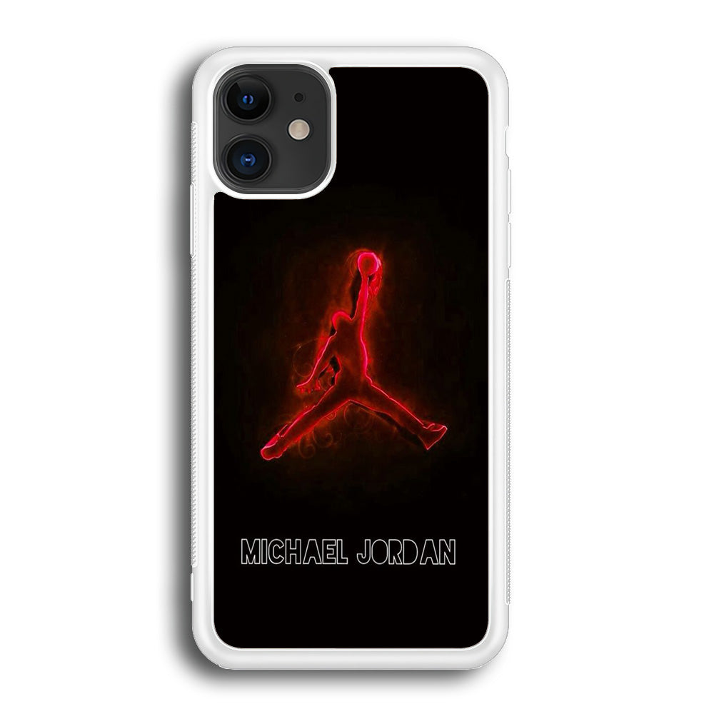 Jordan Power Logo iPhone 12 Case