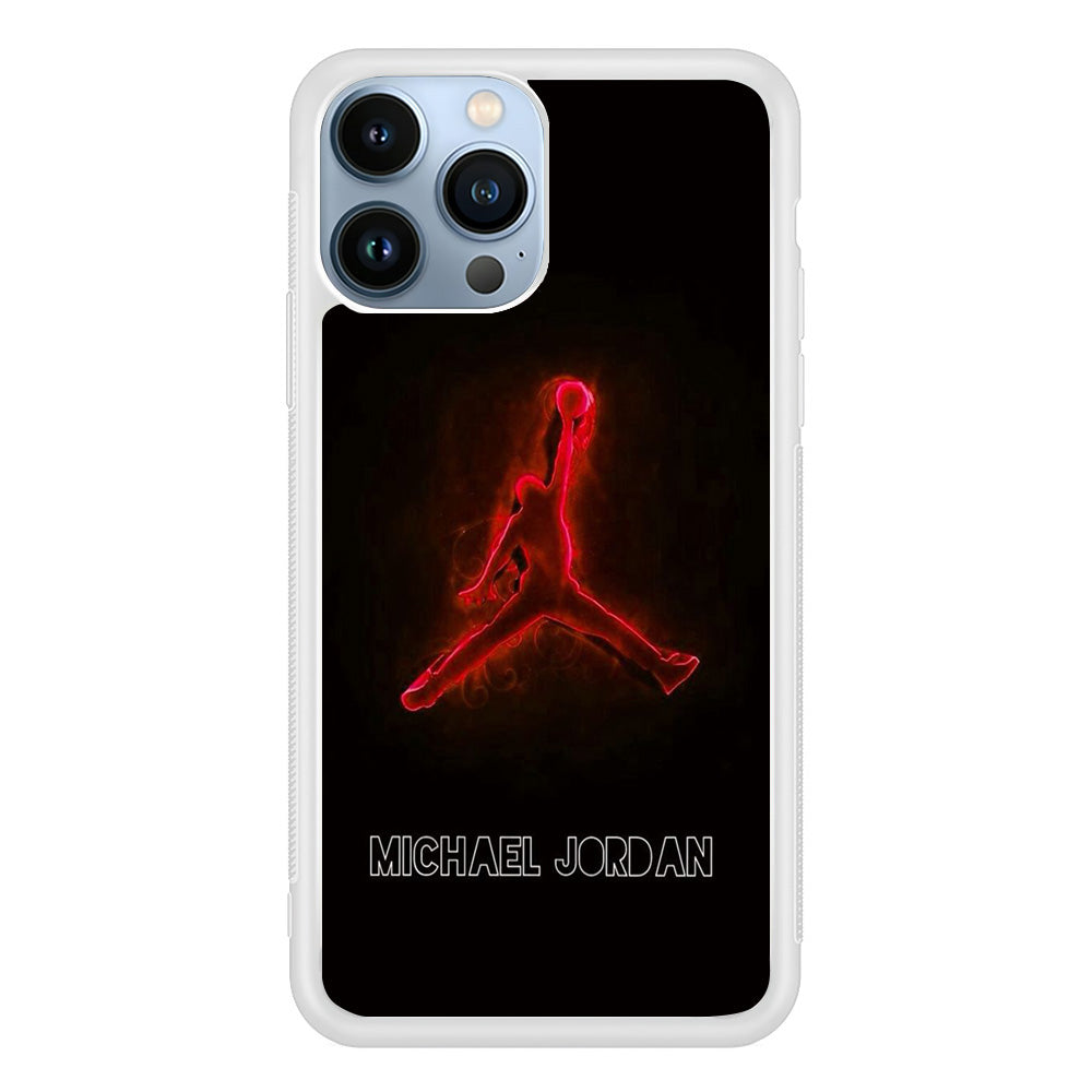 Jordan Power Logo iPhone 13 Pro Max Case