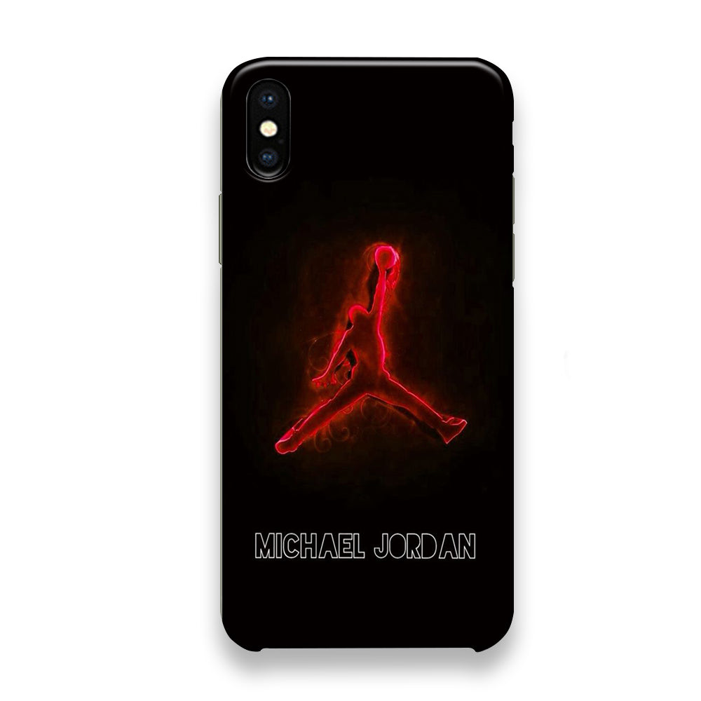 Jordan Power Logo iPhone X Case