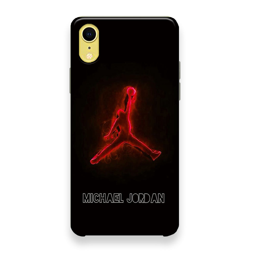 Jordan Power Logo iPhone XR Case