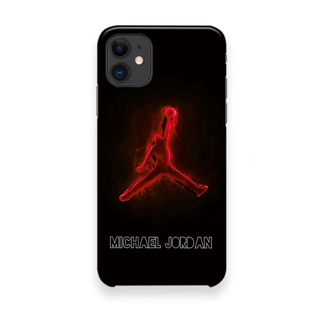 Jordan Power Logo iPhone 12 Case