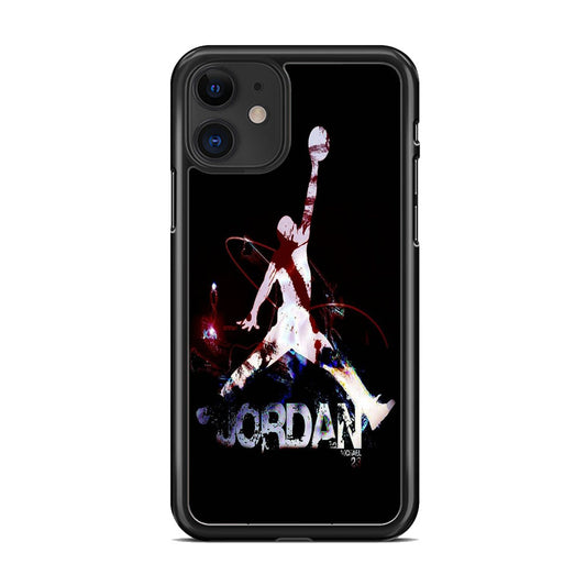 Jordan Star Celebrate iPhone 11 Case