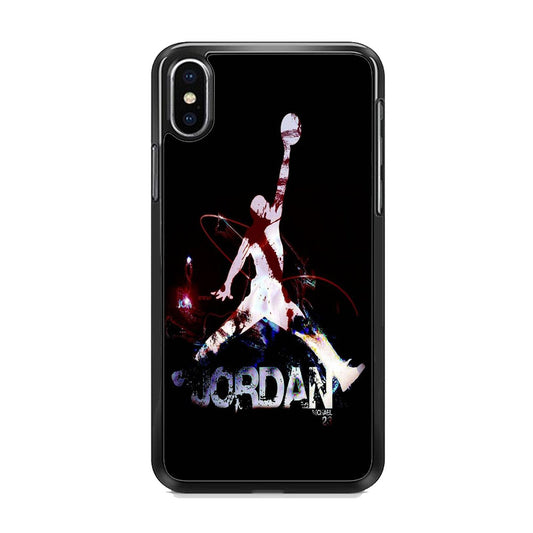 Jordan Star Celebrate iPhone X Case