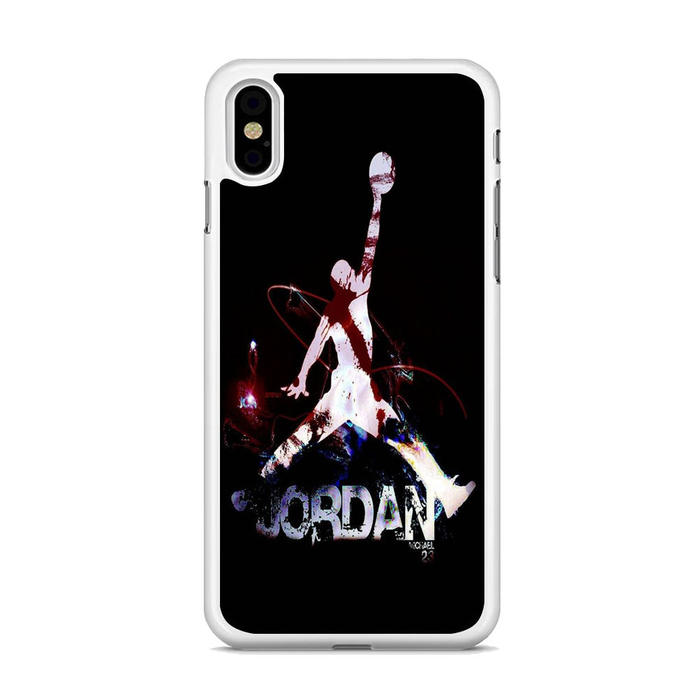 Jordan Star Celebrate iPhone X Case