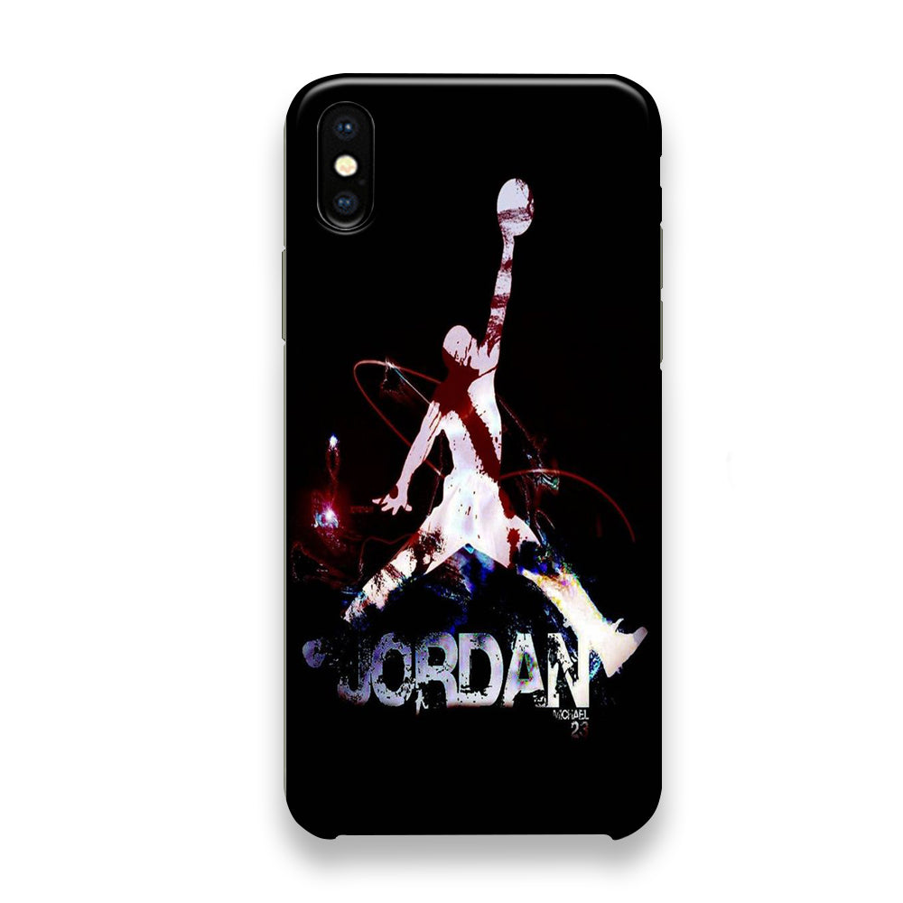 Jordan Star Celebrate iPhone X Case