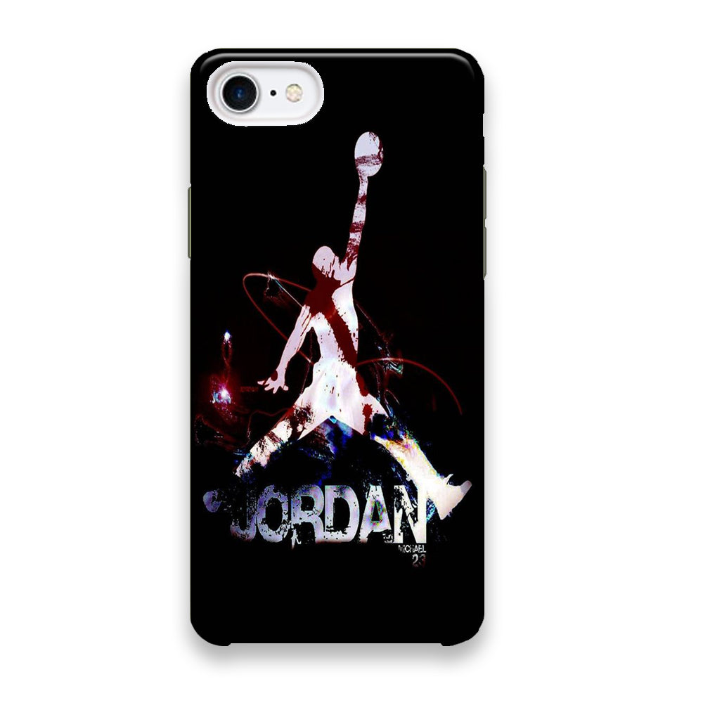 Jordan Star Celebrate iPhone 8 Case