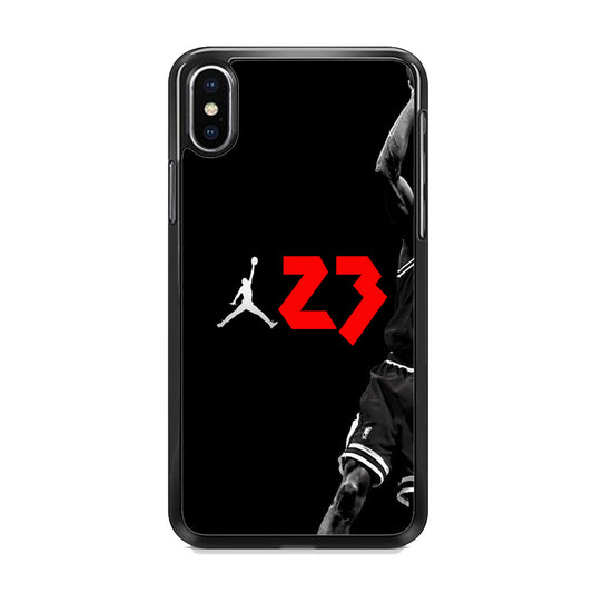 Jordan The Winner Point iPhone X Case