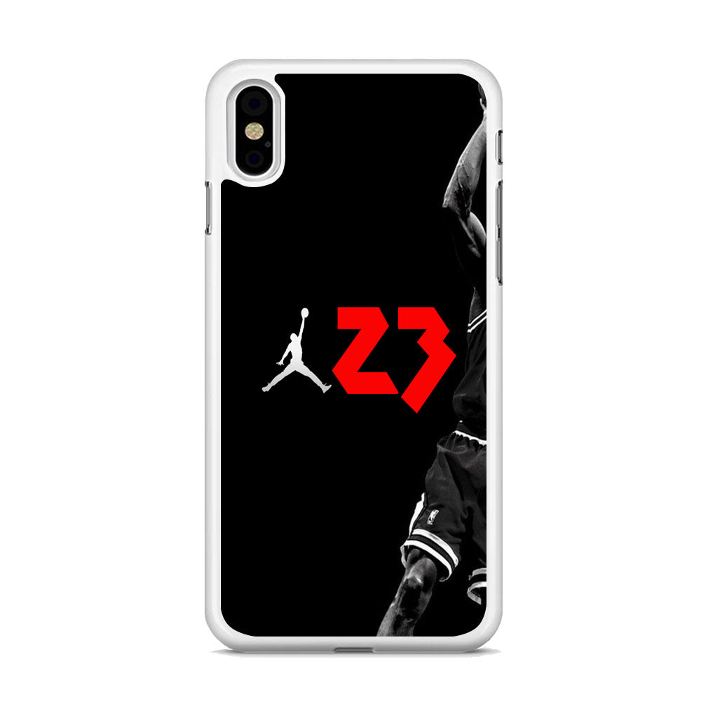 Jordan The Winner Point iPhone Xs Max Case