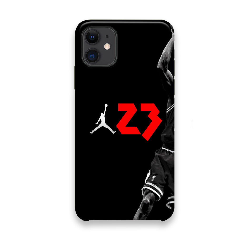 Jordan The Winner Point iPhone 11 Case