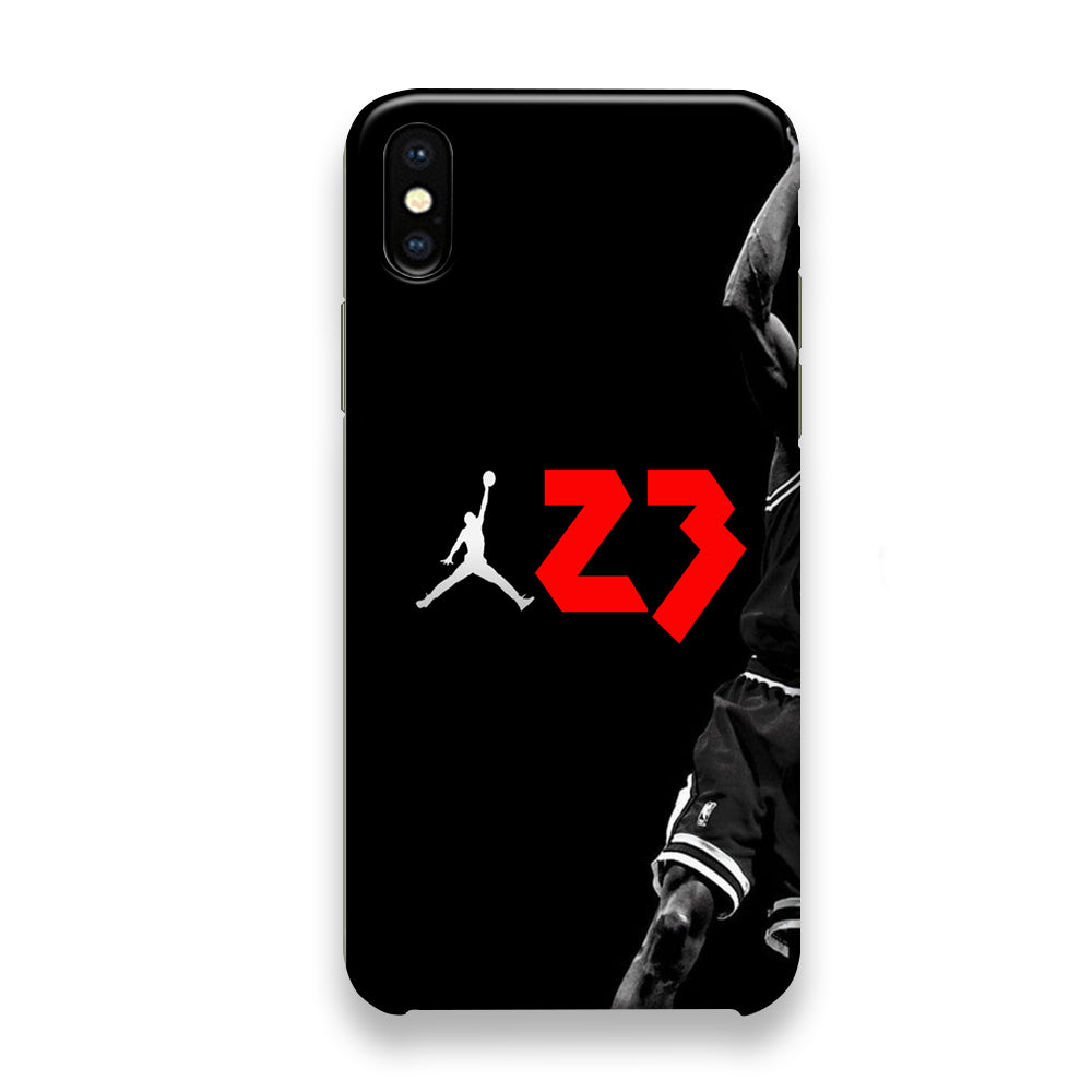 Jordan The Winner Point iPhone X Case