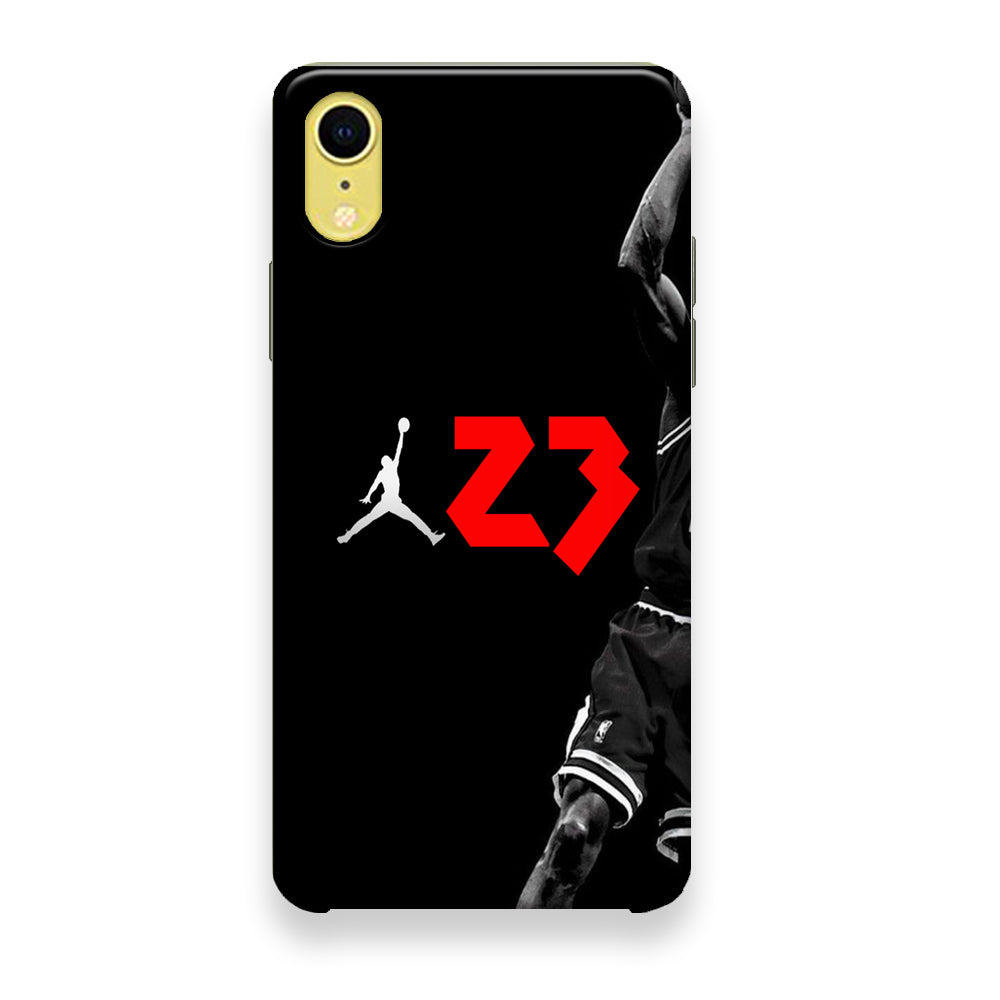 Jordan The Winner Point iPhone XR Case