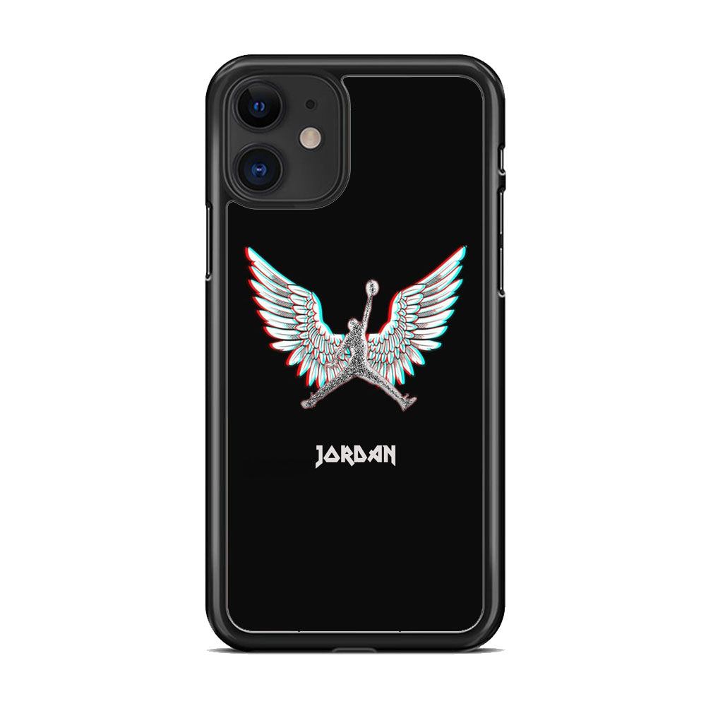 Jordan Wings Angel Style iPhone 11 Case