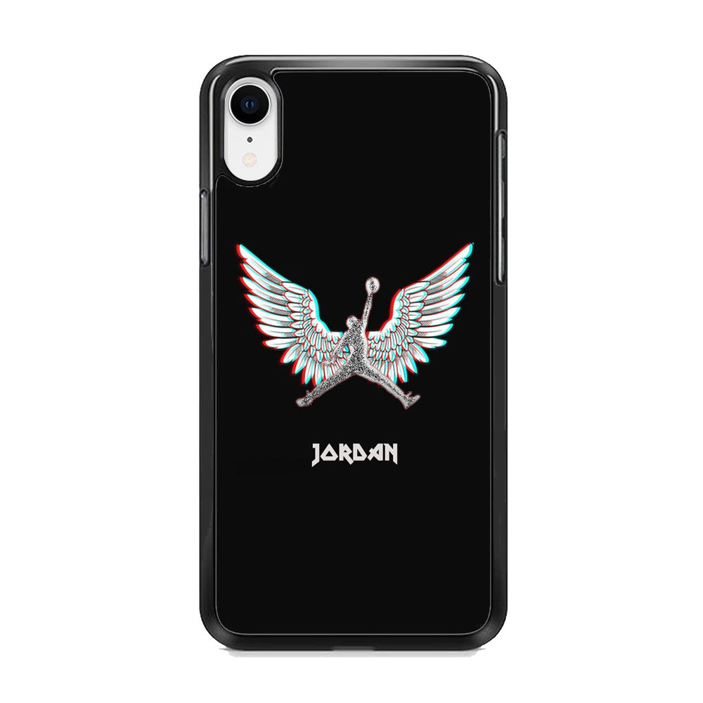 Jordan Wings Angel Style iPhone XR Case