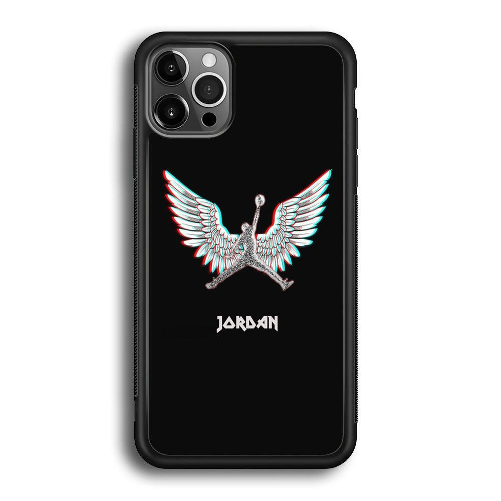 Jordan Wings Angel Style iPhone 12 Pro Max Case