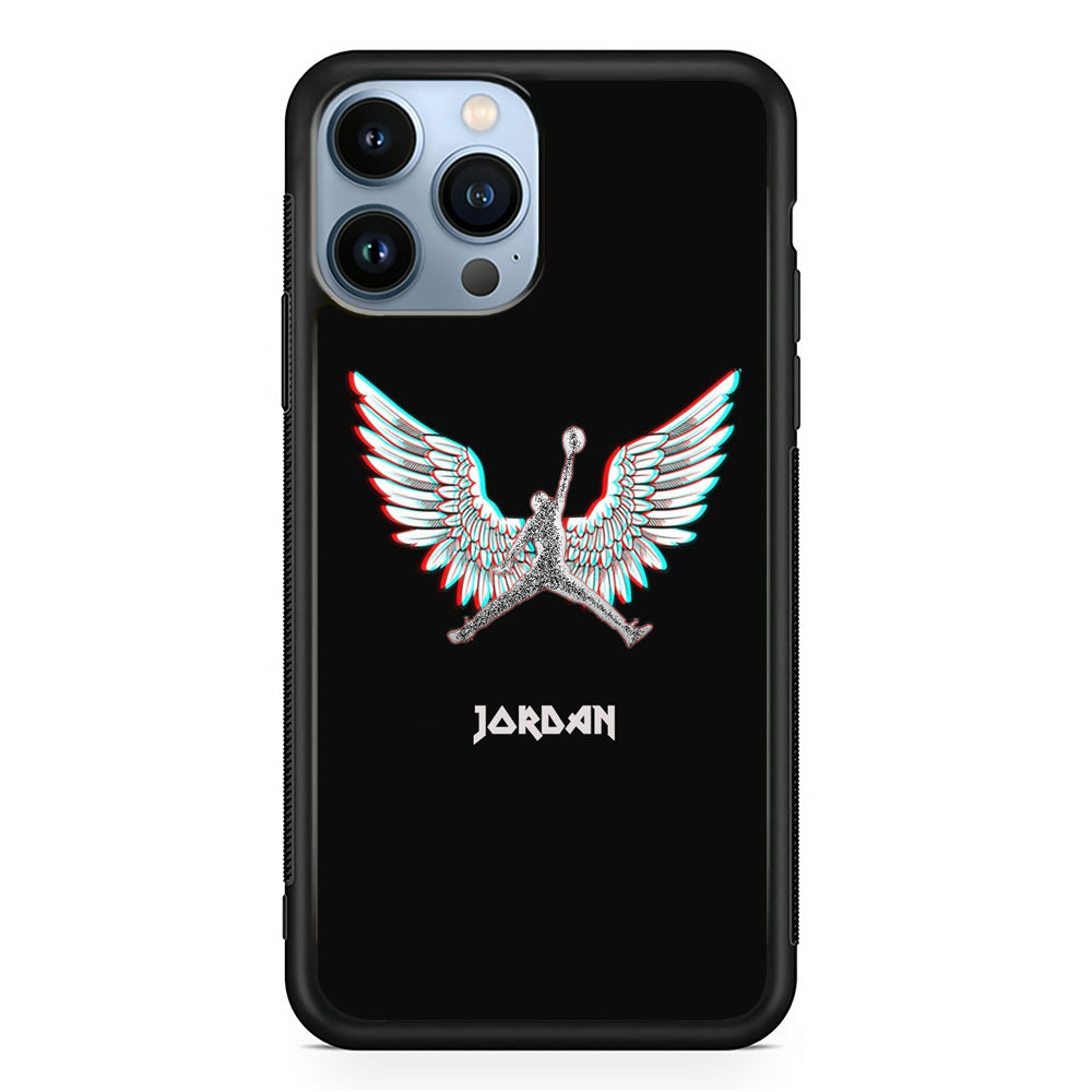 Jordan Wings Angel Style iPhone 13 Pro Max Case