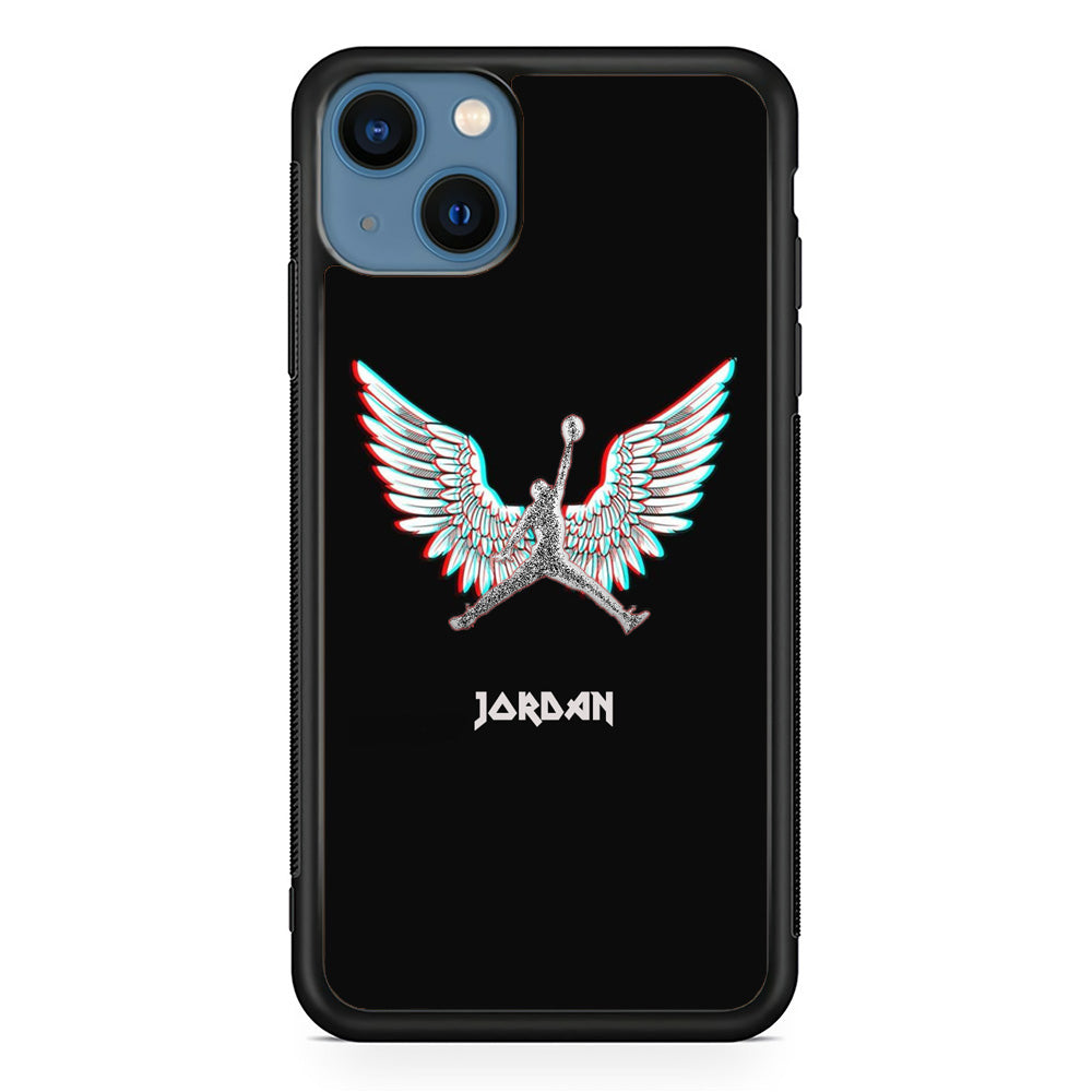 Jordan Wings Angel Style iPhone 13 Case