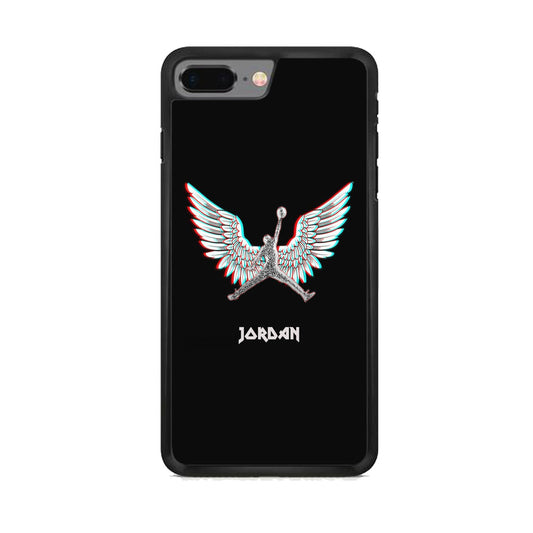 Jordan Wings Angel Style iPhone 7 Plus Case