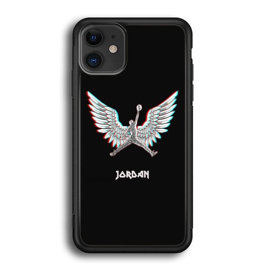 Jordan Wings Angel Style iPhone 12 Case