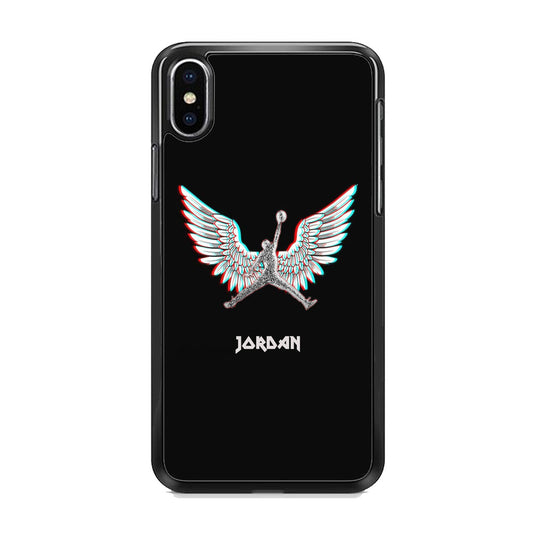 Jordan Wings Angel Style iPhone X Case