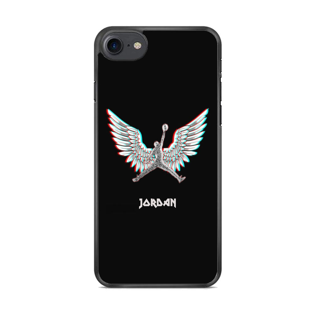 Jordan Wings Angel Style iPhone 7 Case