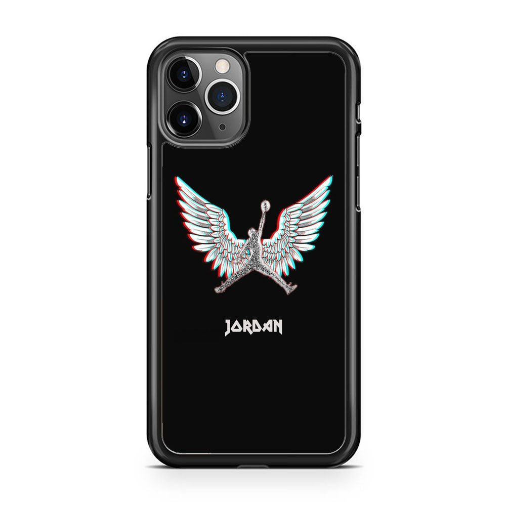 Jordan Wings Angel Style iPhone 11 Pro Case