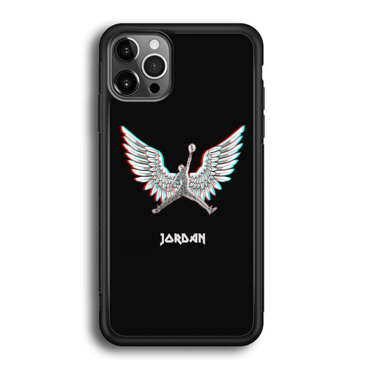 Jordan Wings Angel Style iPhone 12 Pro Case