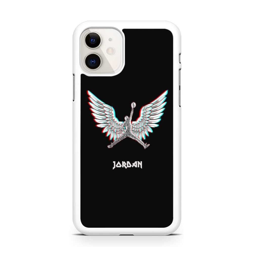 Jordan Wings Angel Style iPhone 11 Case