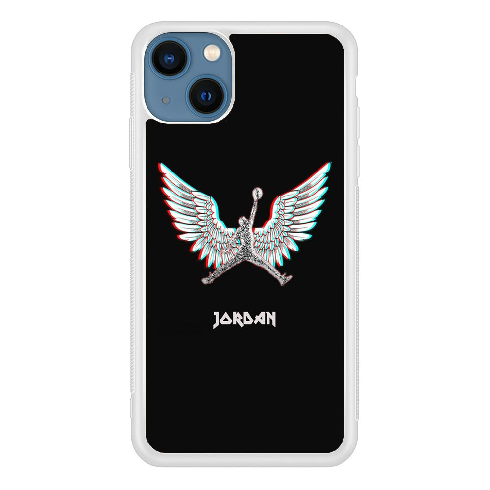 Jordan Wings Angel Style iPhone 13 Case