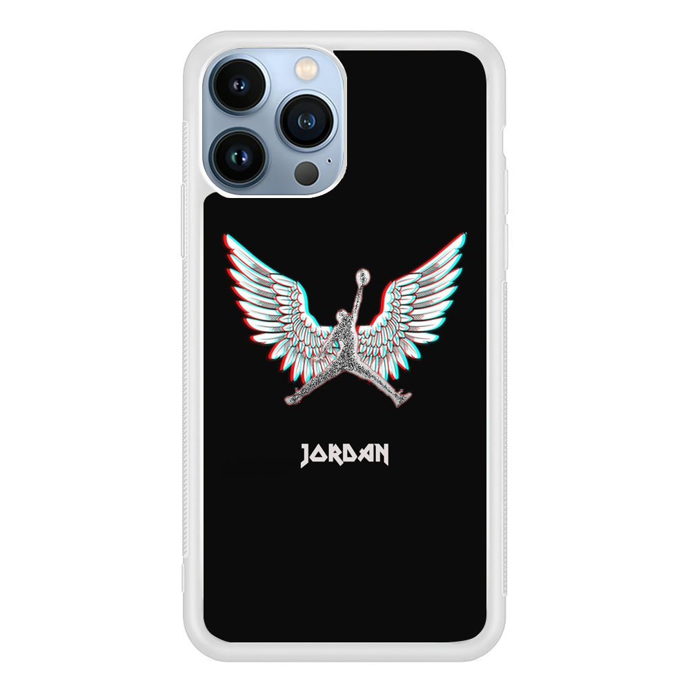 Jordan Wings Angel Style iPhone 13 Pro Max Case