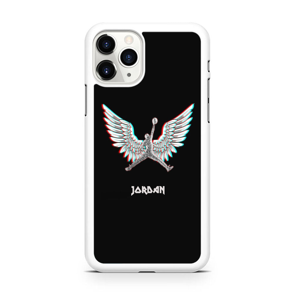 Jordan Wings Angel Style iPhone 11 Pro Case