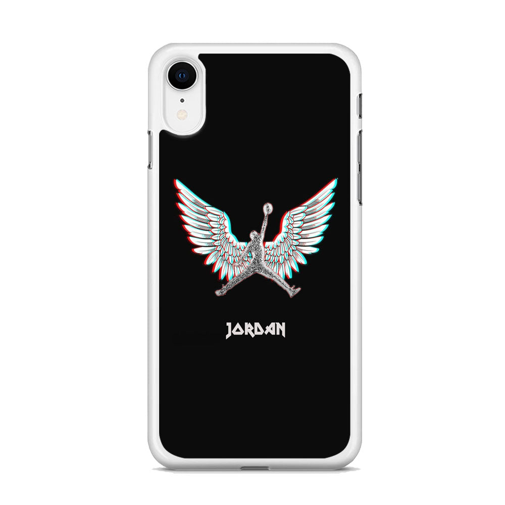 Jordan Wings Angel Style iPhone XR Case